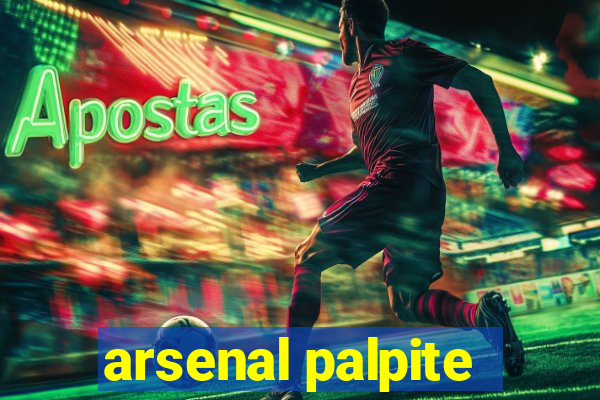 arsenal palpite