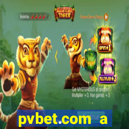 pvbet.com a plataforma de jogos de cassino