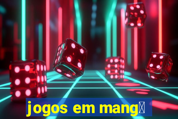 jogos em mang谩