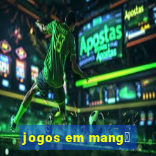 jogos em mang谩