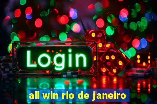 all win rio de janeiro