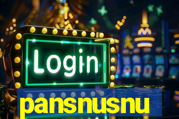 pansnusnu