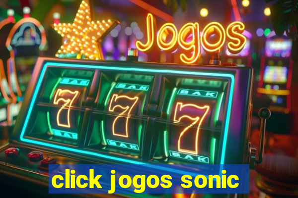 click jogos sonic