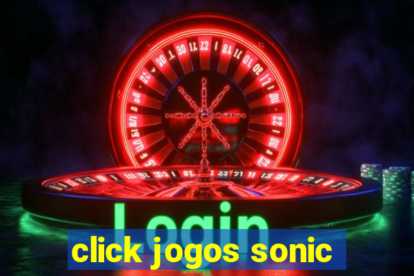 click jogos sonic