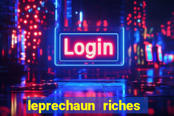 leprechaun riches slot png