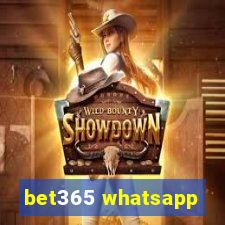 bet365 whatsapp