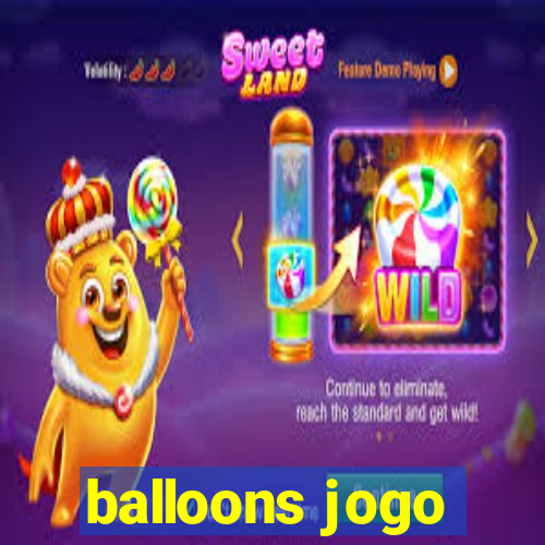 balloons jogo