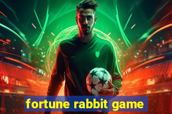 fortune rabbit game