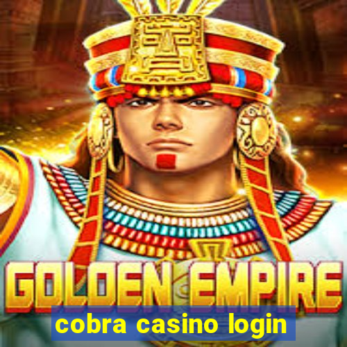 cobra casino login