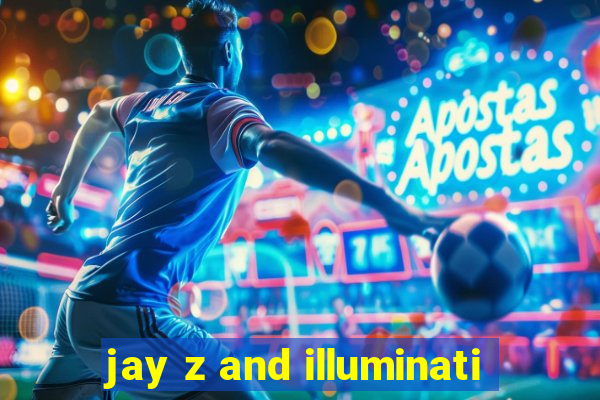 jay z and illuminati