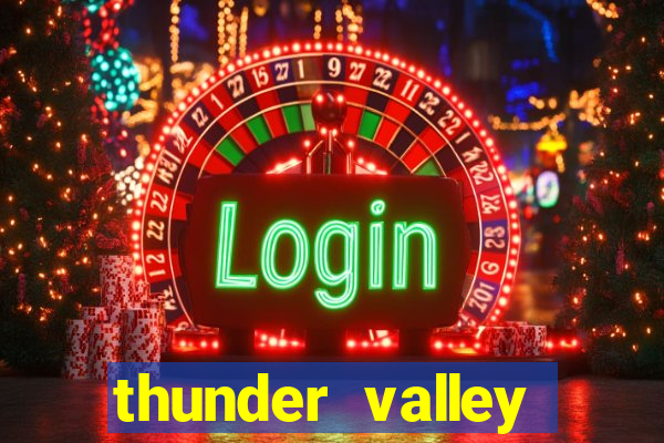 thunder valley casino resort