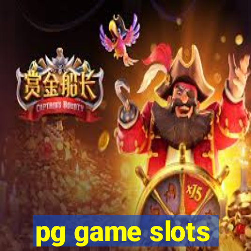 pg game slots