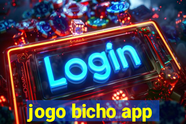 jogo bicho app