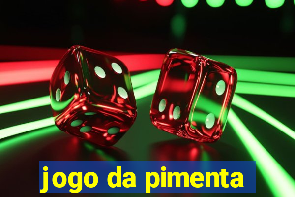 jogo da pimenta