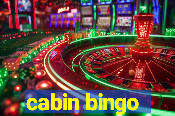 cabin bingo