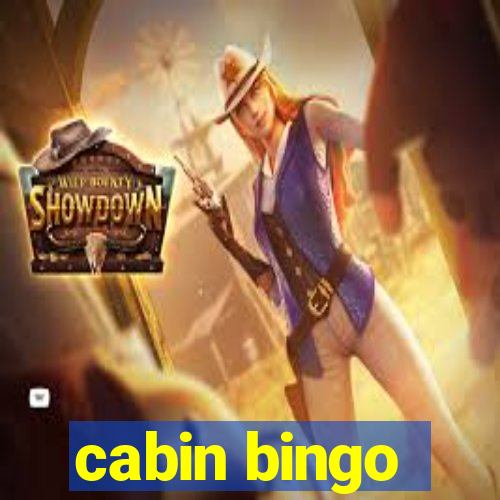 cabin bingo