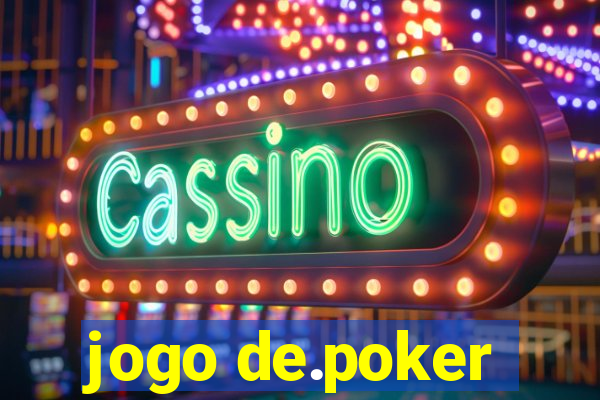 jogo de.poker