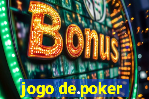 jogo de.poker