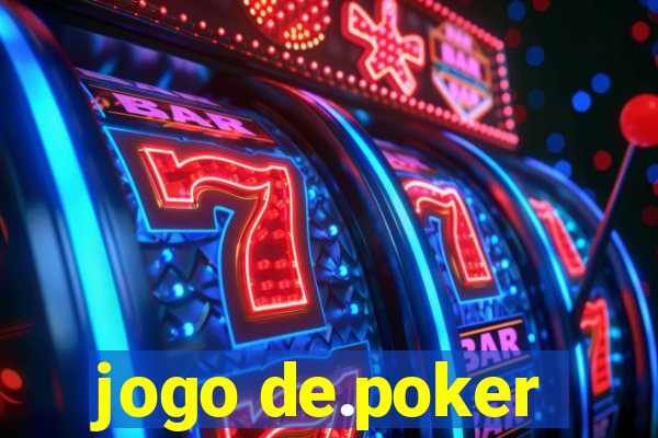 jogo de.poker