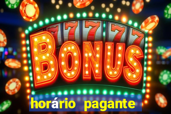 horário pagante fortune tiger madrugada