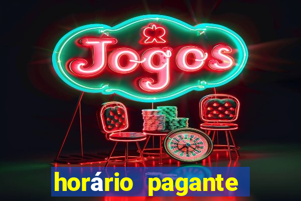 horário pagante fortune tiger madrugada