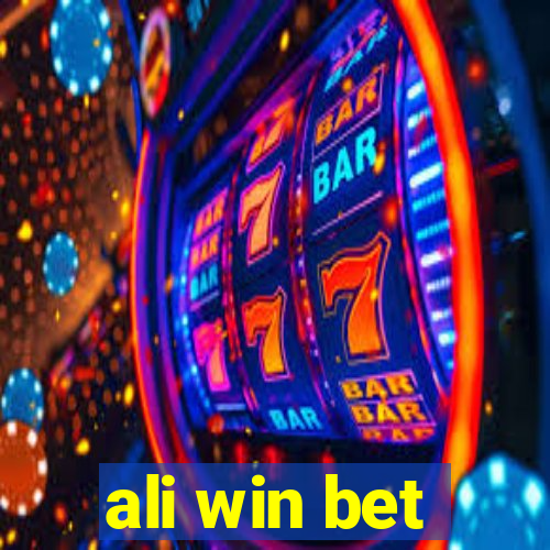 ali win bet