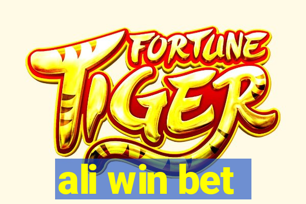 ali win bet