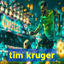 tim kruger