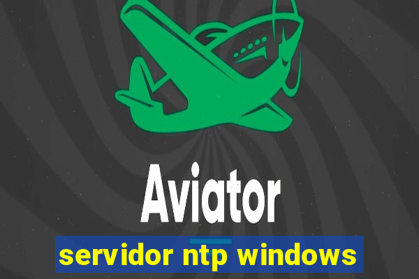 servidor ntp windows