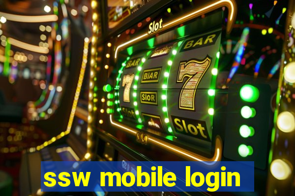 ssw mobile login