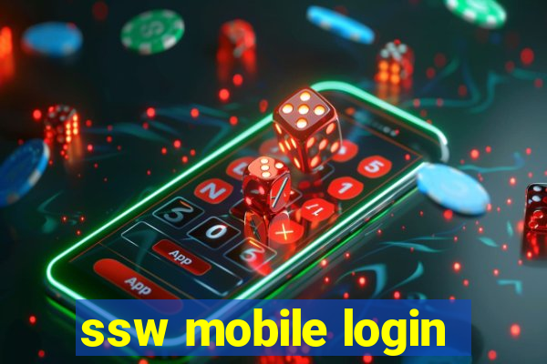 ssw mobile login