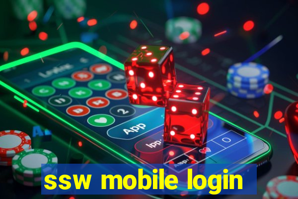 ssw mobile login