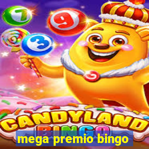 mega premio bingo