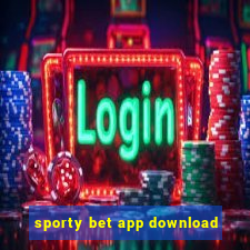 sporty bet app download