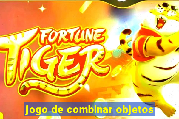 jogo de combinar objetos