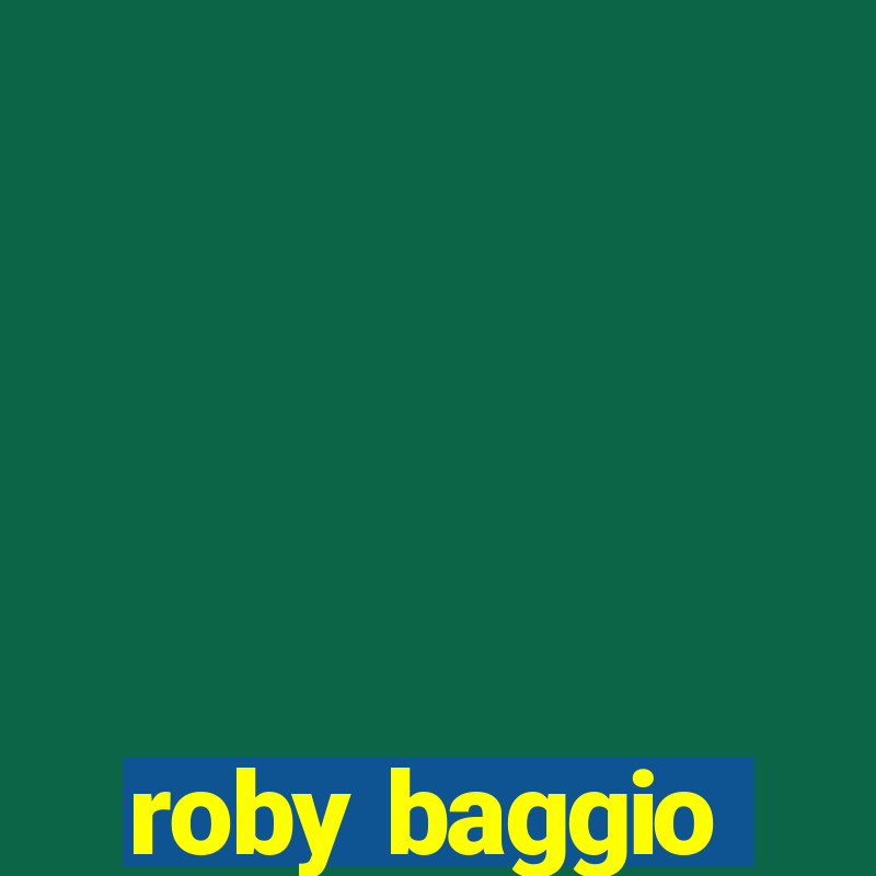 roby baggio