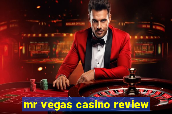 mr vegas casino review