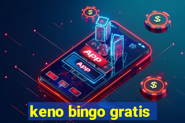 keno bingo gratis