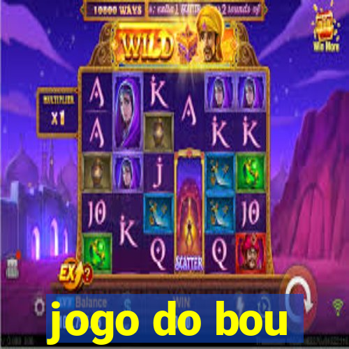 jogo do bou