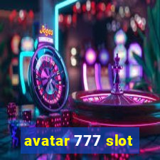 avatar 777 slot