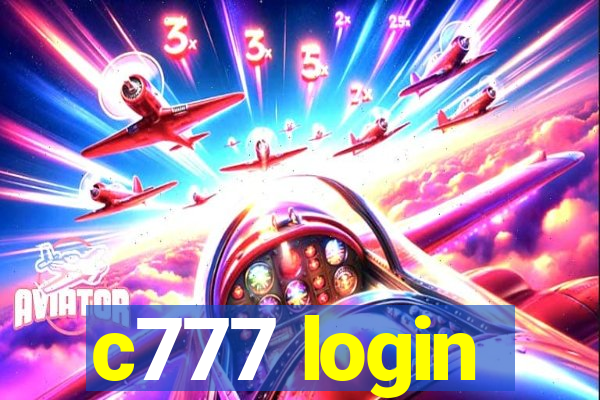 c777 login