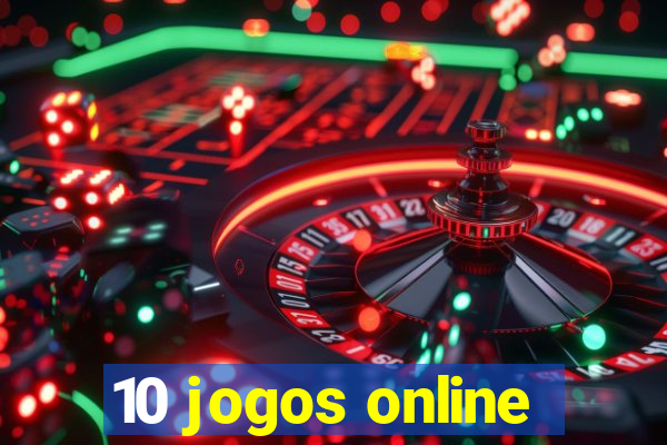 10 jogos online