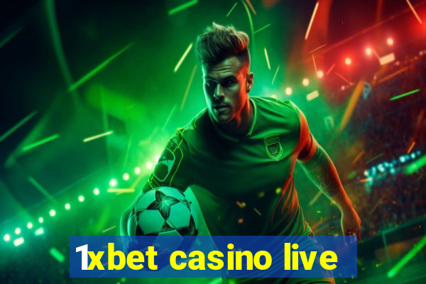 1xbet casino live