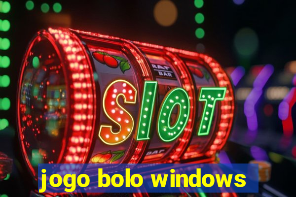 jogo bolo windows