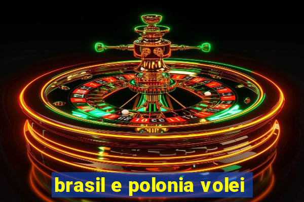 brasil e polonia volei