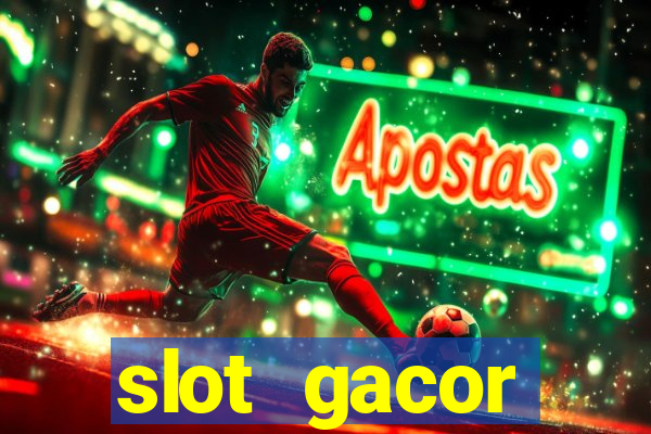 slot gacor terpercaya indonesia