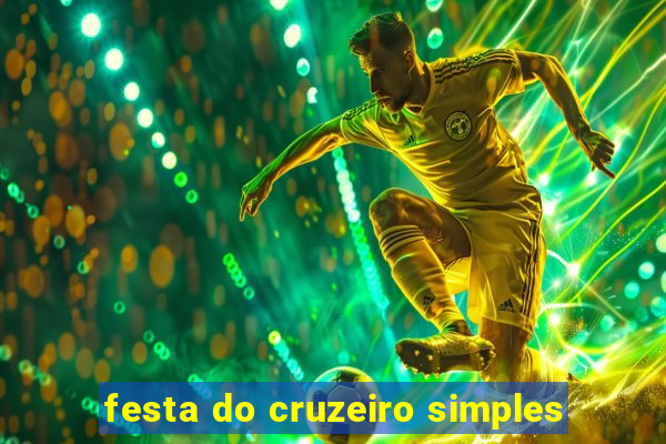 festa do cruzeiro simples