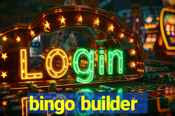 bingo builder