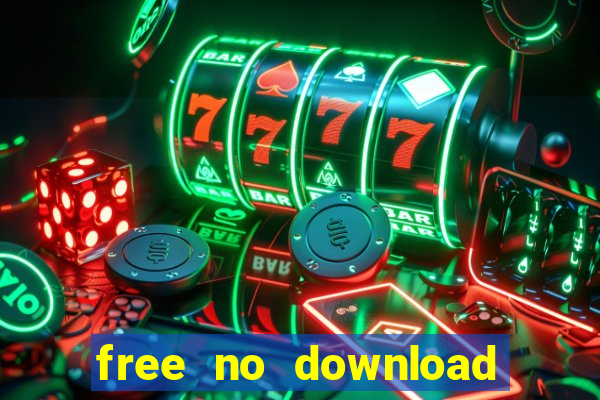 free no download bingo games