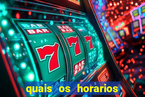 quais os horarios para jogar fortune tiger